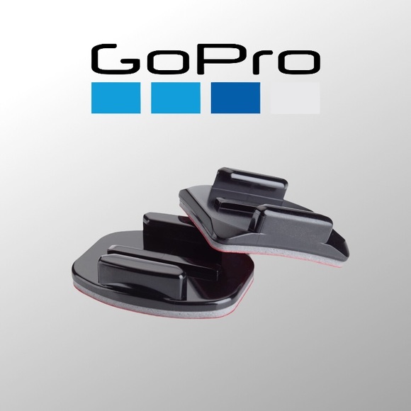 Authentic GoPro Curved & Flat Adhesive Mount - Picture 1 of 5